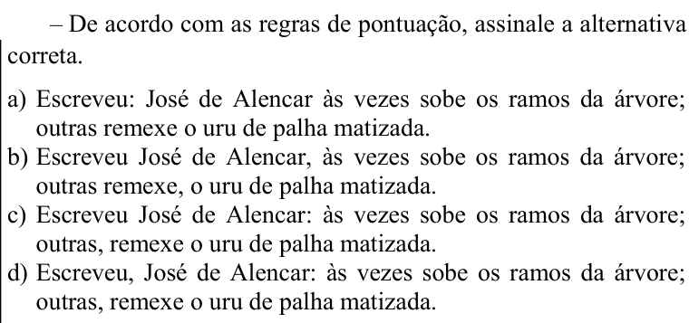 Questão 22 no caderno CFS 2 da EEAR 2021