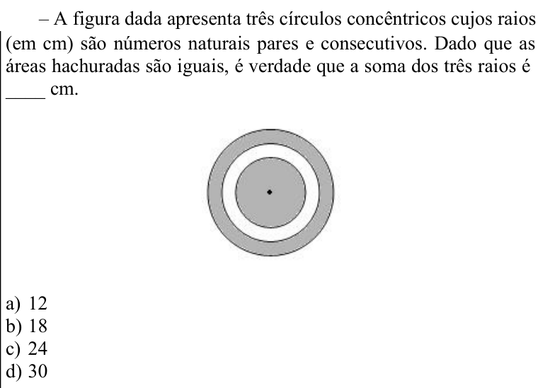 Questão 51 no caderno CFS 2 da EEAR 2021