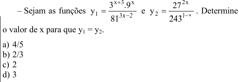 Questão 55 no caderno CFS 2 da EEAR 2021