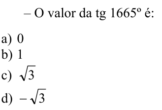 Questão 60 no caderno CFS 2 da EEAR 2021
