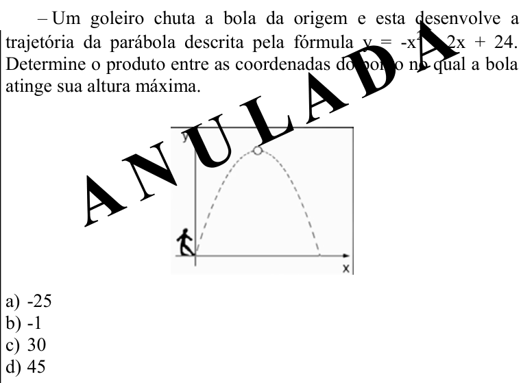 Questão 66 no caderno CFS 2 da EEAR 2021