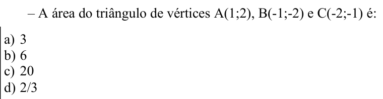 Questão 72 no caderno CFS 2 da EEAR 2021