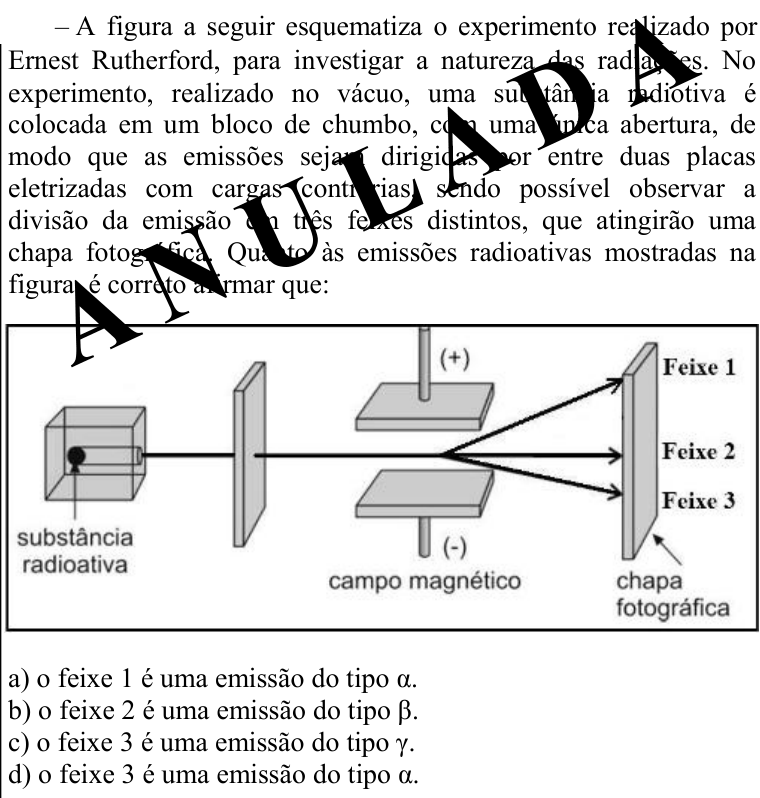 Questão 77 no caderno CFS 2 da EEAR 2021