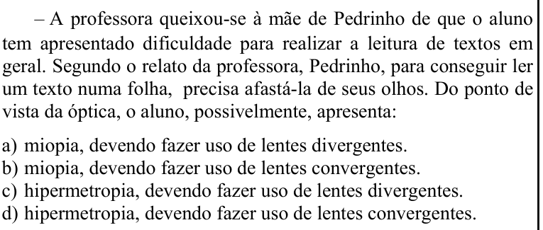 Questão 80 no caderno CFS 2 da EEAR 2021