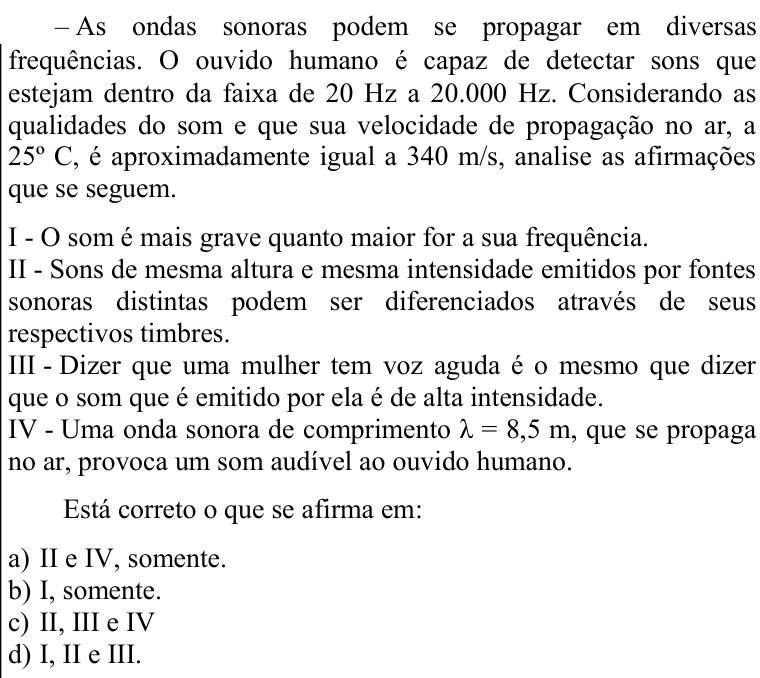 Questão 81 no caderno CFS 2 da EEAR 2021