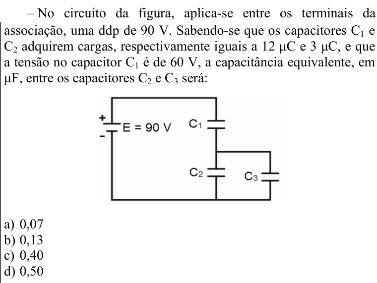 Questão 82 no caderno CFS 2 da EEAR 2021
