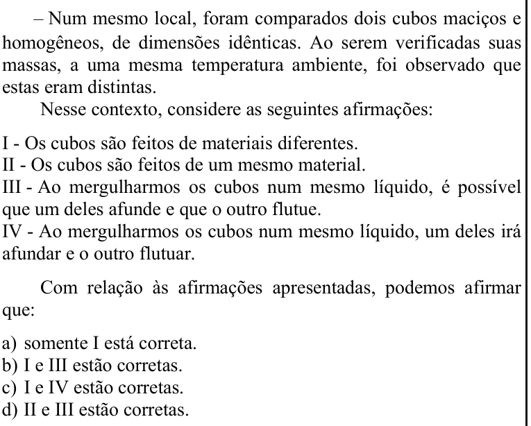 Questão 84 no caderno CFS 2 da EEAR 2021