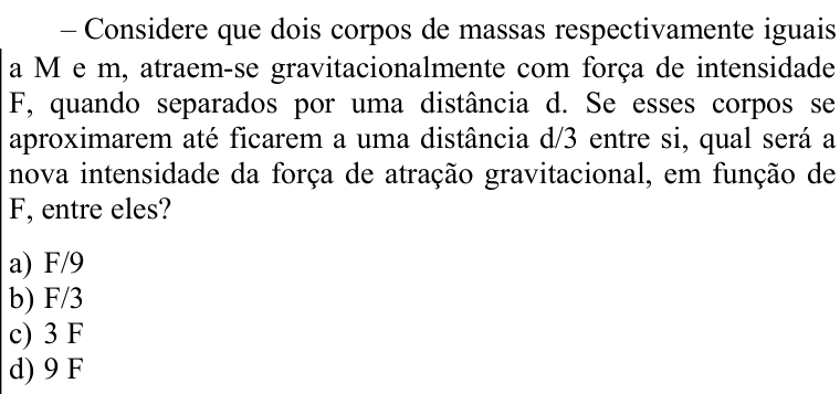 Questão 86 no caderno CFS 2 da EEAR 2021