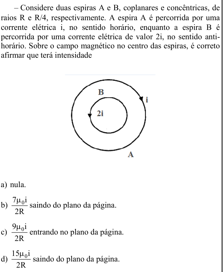 Questão 94 no caderno CFS 2 da EEAR 2021