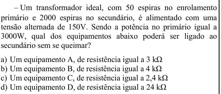 Questão 96 no caderno CFS 2 da EEAR 2021