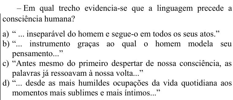 Questão 1 no caderno CFS 1 da EEAR 2022