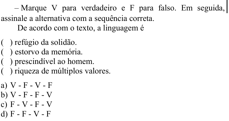 Questão 4 no caderno CFS 1 da EEAR 2022
