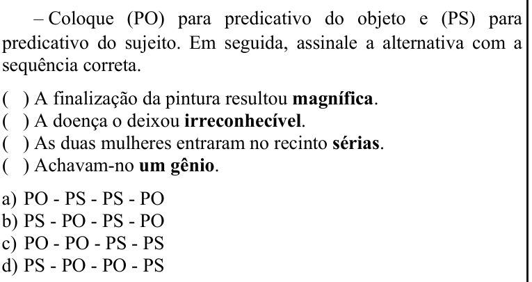 Questão 12 no caderno CFS 1 da EEAR 2022