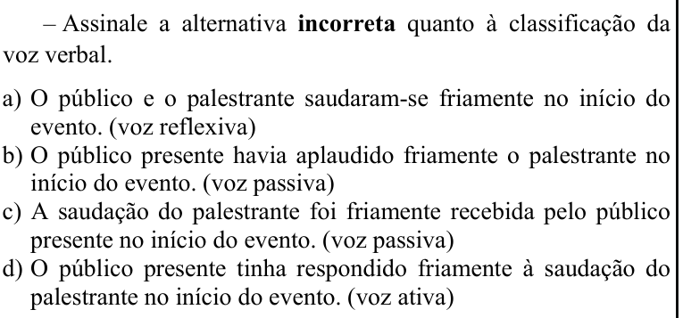 Questão 15 no caderno CFS 1 da EEAR 2022