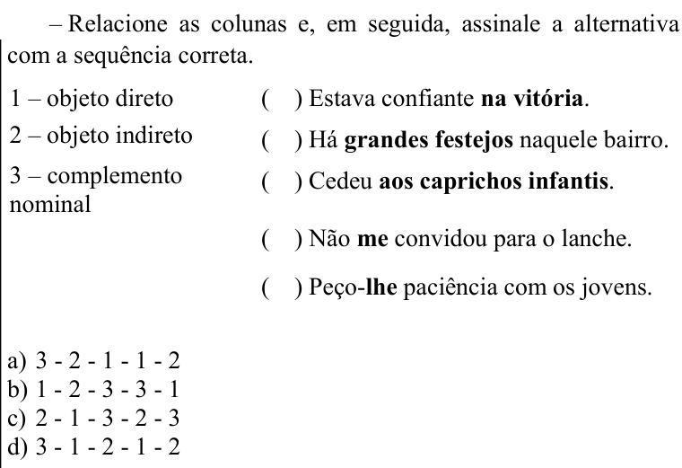 Questão 17 no caderno CFS 1 da EEAR 2022