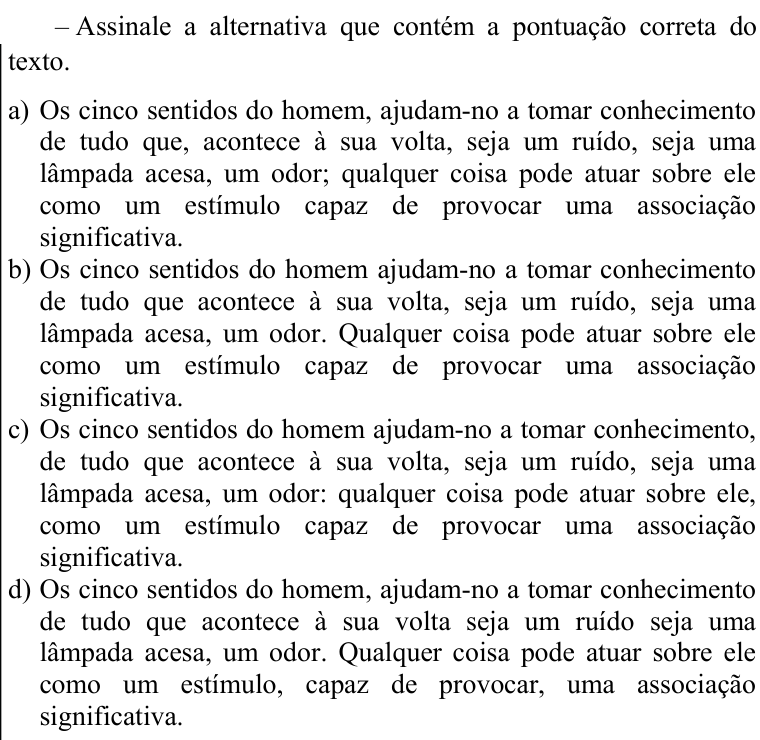 Questão 18 no caderno CFS 1 da EEAR 2022