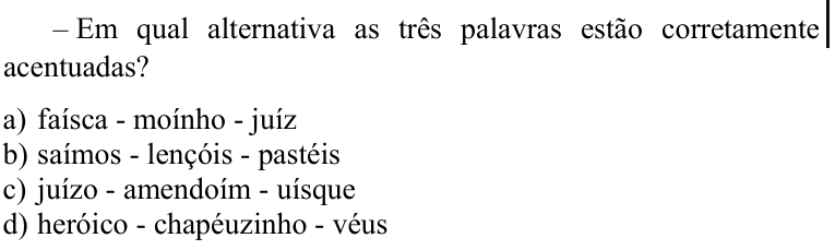 Questão 24 no caderno CFS 1 da EEAR 2022