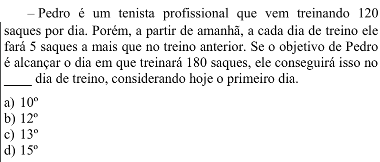 Questão 55 no caderno CFS 1 da EEAR 2022
