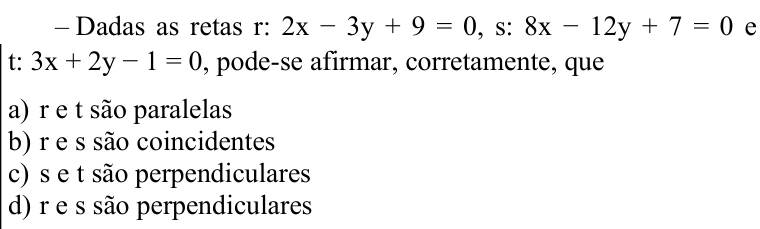 Questão 59 no caderno CFS 1 da EEAR 2022