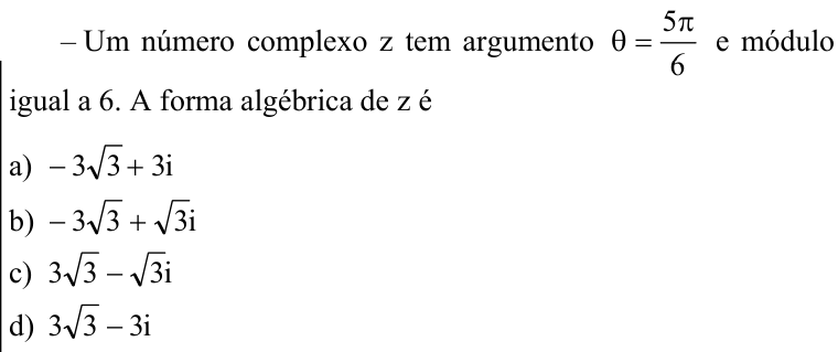 Questão 60 no caderno CFS 1 da EEAR 2022