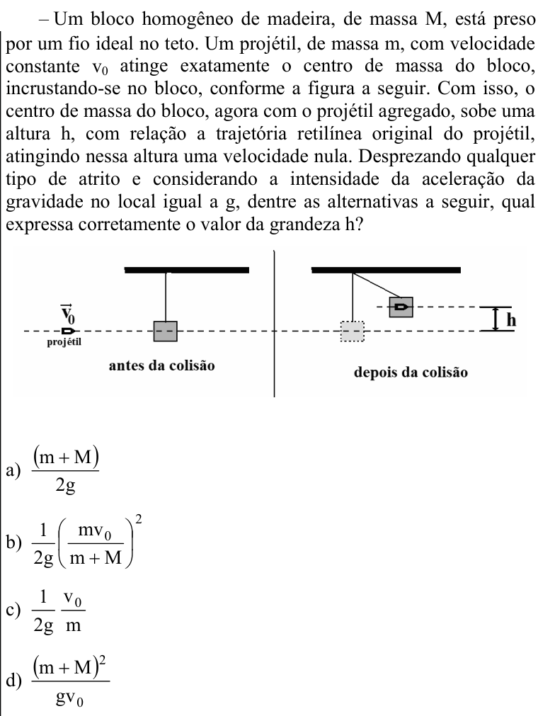 Questão 76 no caderno CFS 1 da EEAR 2022