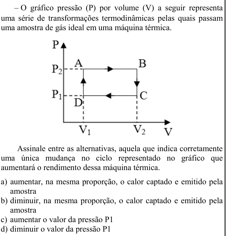 Questão 85 no caderno CFS 1 da EEAR 2022