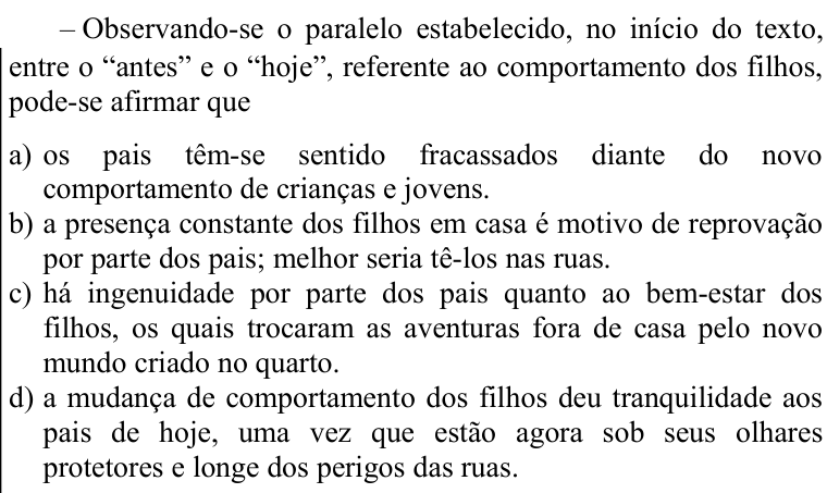 Questão 1 no caderno CFS 2 da EEAR 2022