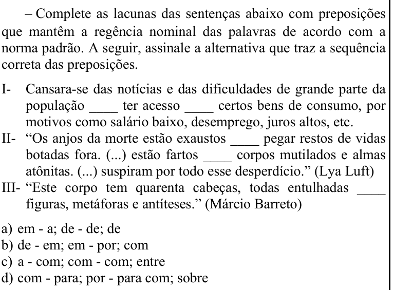 Questão 16 no caderno CFS 2 da EEAR 2022