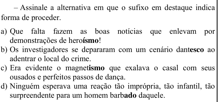 Questão 18 no caderno CFS 2 da EEAR 2022