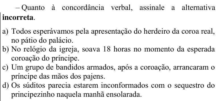 Questão 21 no caderno CFS 2 da EEAR 2022