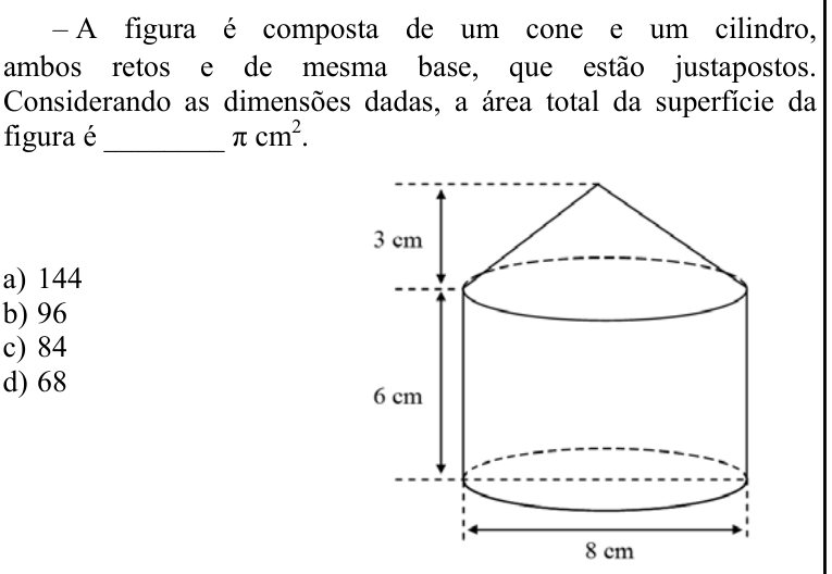 Questão 49 no caderno CFS 2 da EEAR 2022