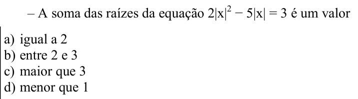 Questão 53 no caderno CFS 2 da EEAR 2022