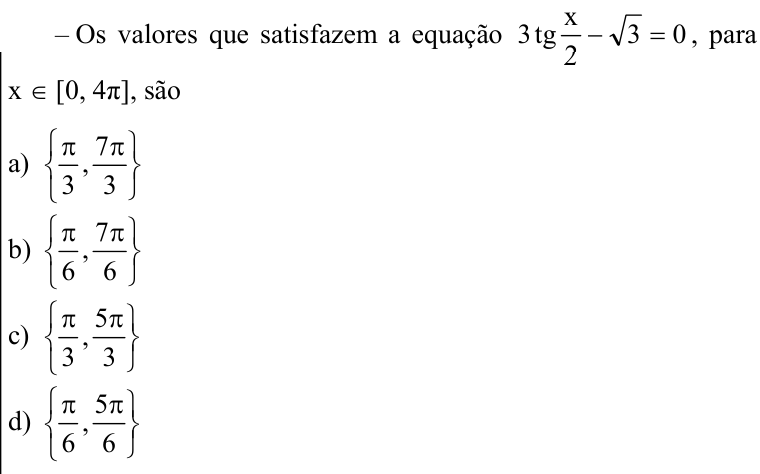 Questão 59 no caderno CFS 2 da EEAR 2022