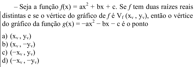 Questão 61 no caderno CFS 2 da EEAR 2022