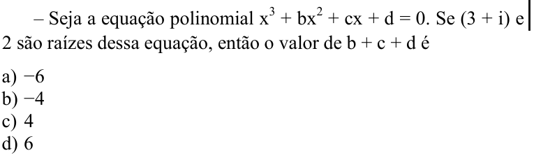 Questão 65 no caderno CFS 2 da EEAR 2022