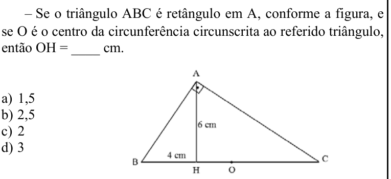 Questão 72 no caderno CFS 2 da EEAR 2022