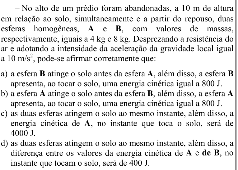 Questão 83 no caderno CFS 2 da EEAR 2022