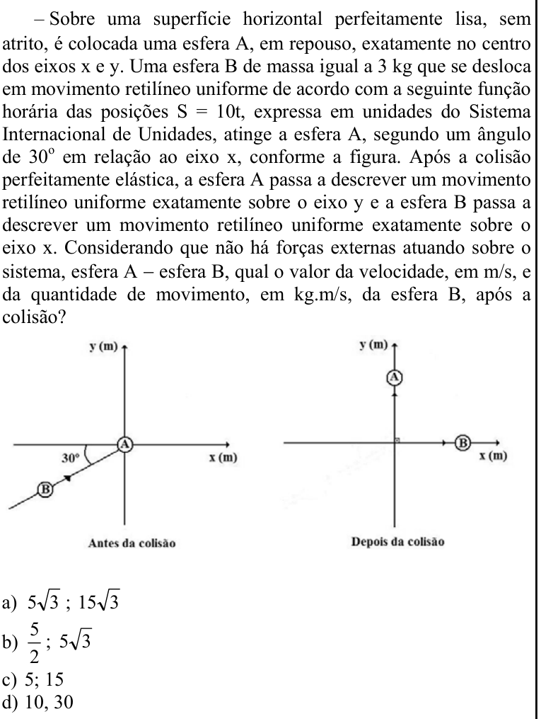 Questão 94 no caderno CFS 2 da EEAR 2022