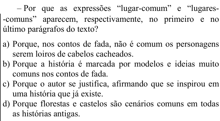 Questão 1 no caderno CFS 1 da EEAR 2023
