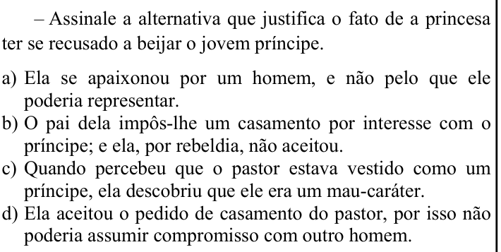 Questão 3 no caderno CFS 1 da EEAR 2023