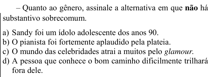 Questão 14 no caderno CFS 1 da EEAR 2023