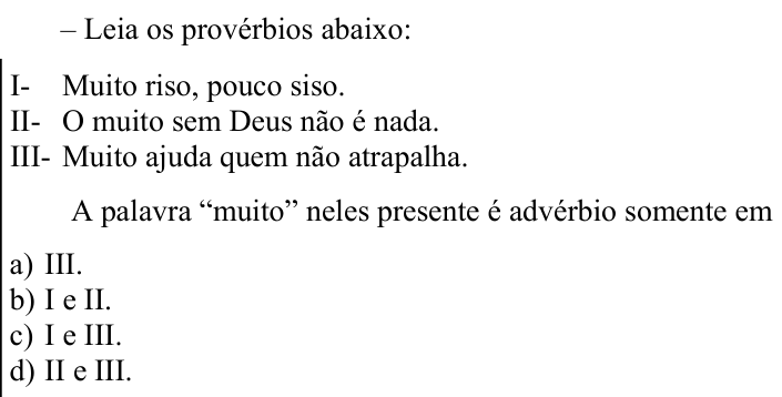 Questão 16 no caderno CFS 1 da EEAR 2023