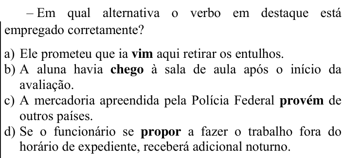 Questão 17 no caderno CFS 1 da EEAR 2023