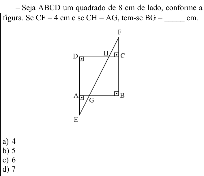 Questão 49 no caderno CFS 1 da EEAR 2023