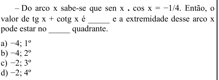 Questão 60 no caderno CFS 1 da EEAR 2023