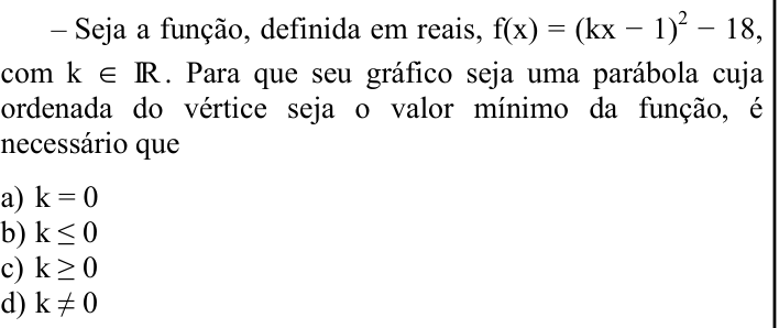 Questão 68 no caderno CFS 1 da EEAR 2023