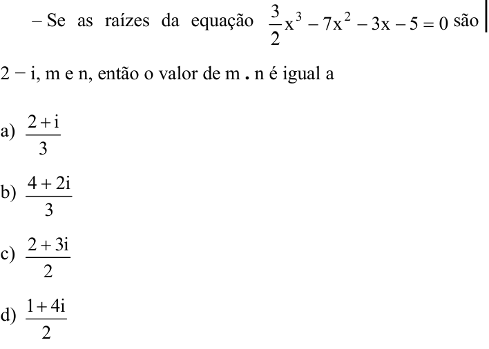 Questão 69 no caderno CFS 1 da EEAR 2023