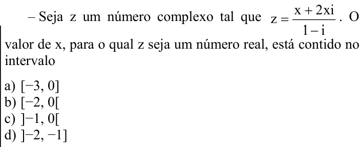 Questão 70 no caderno CFS 1 da EEAR 2023
