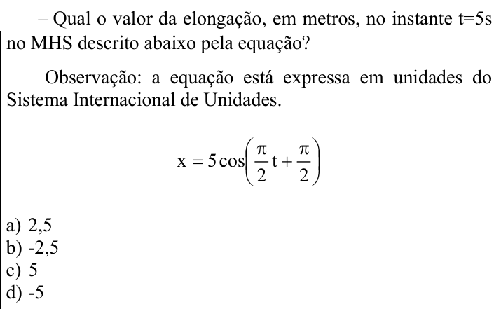 Questão 80 no caderno CFS 1 da EEAR 2023