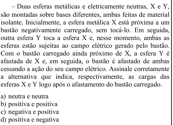 Questão 82 no caderno CFS 1 da EEAR 2023